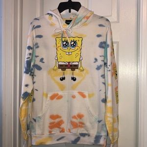 New Nickelodeon Sponge Bob Men’s Pullover Hoodie